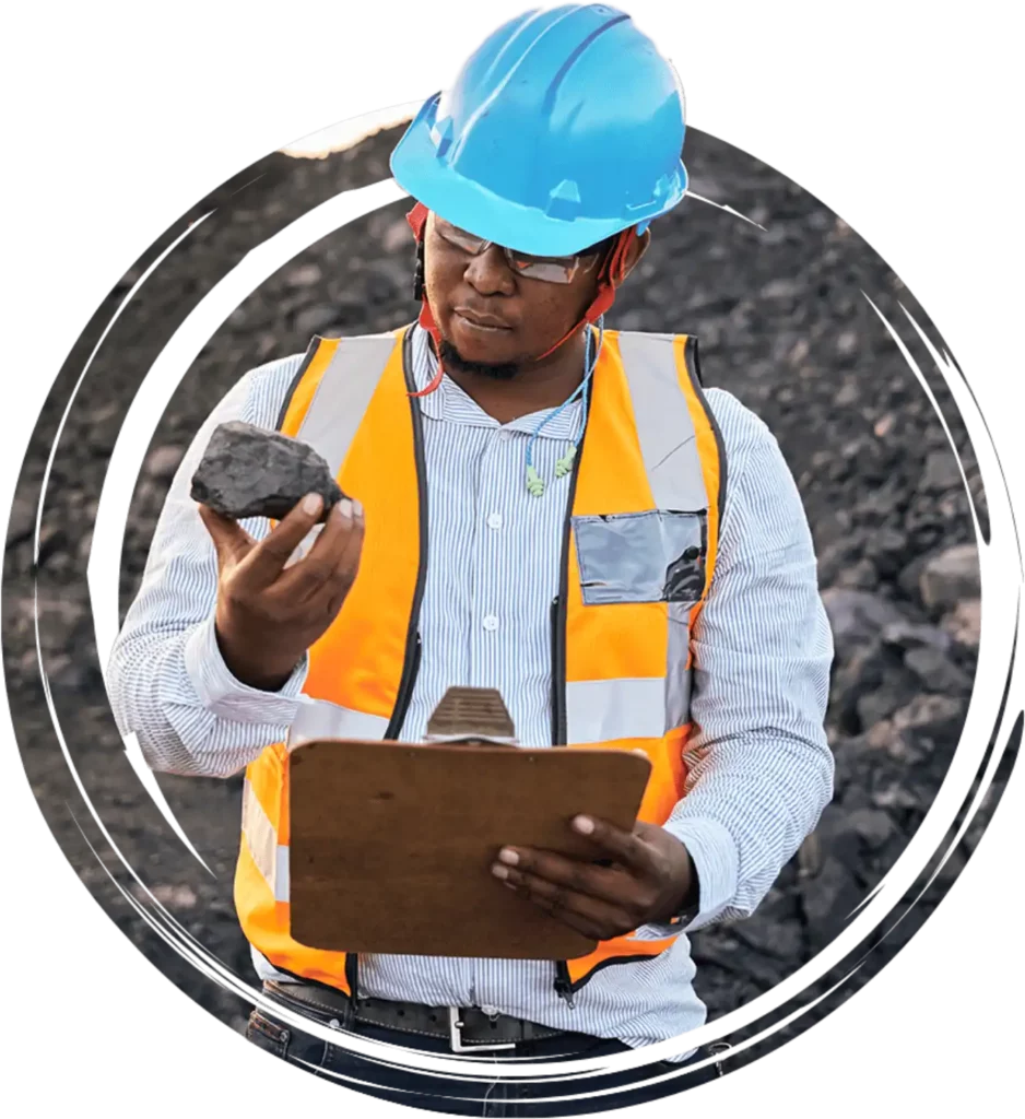 image of a miner