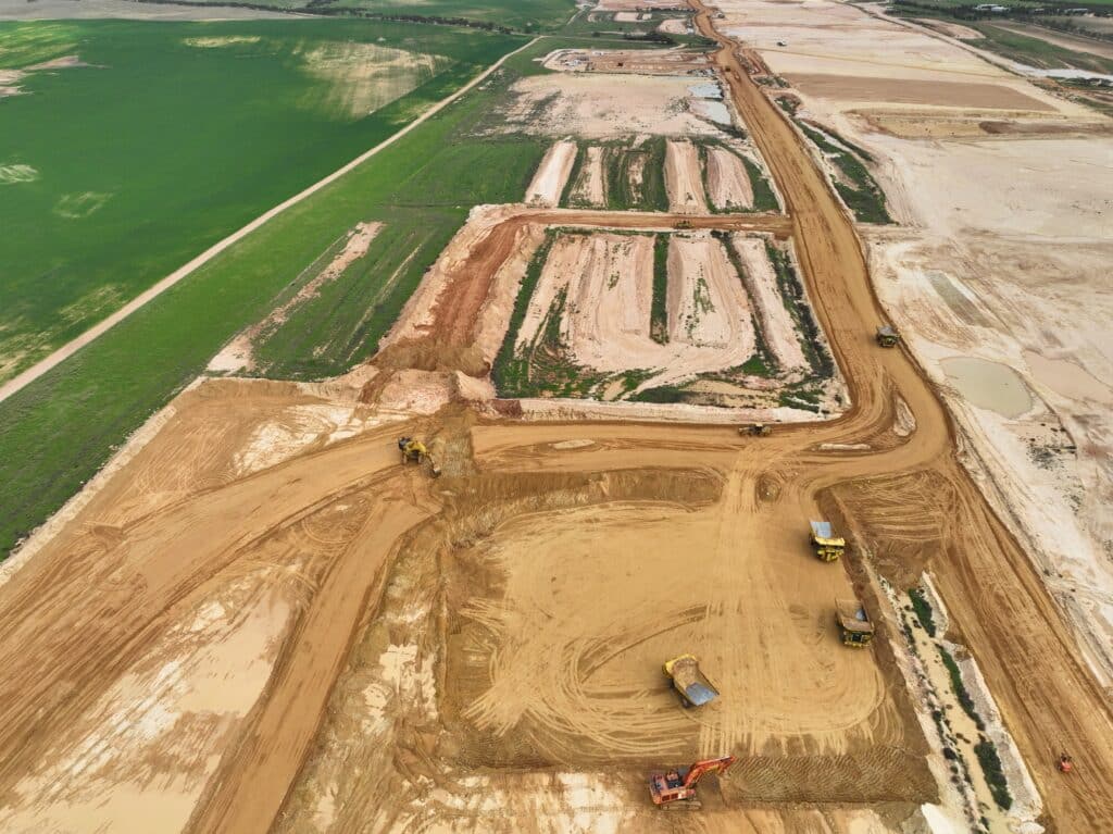 Overburden Return